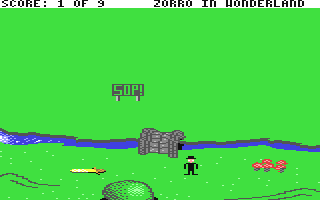 C64 GameBase Zorro_in_Wonderland_[Preview] (Preview) 2006